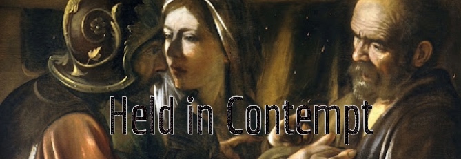 Held in Contempt