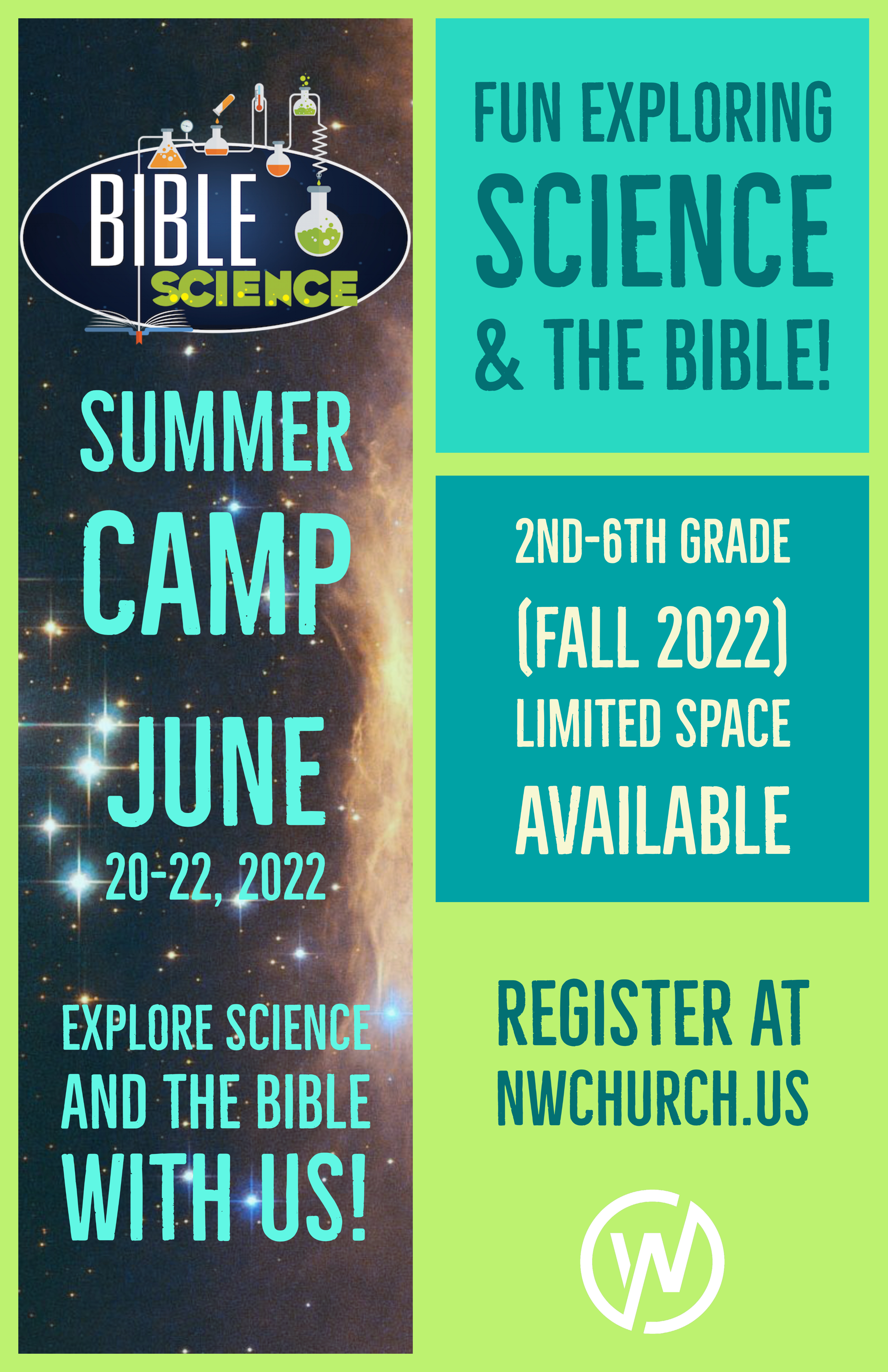 Bible Science Camp 