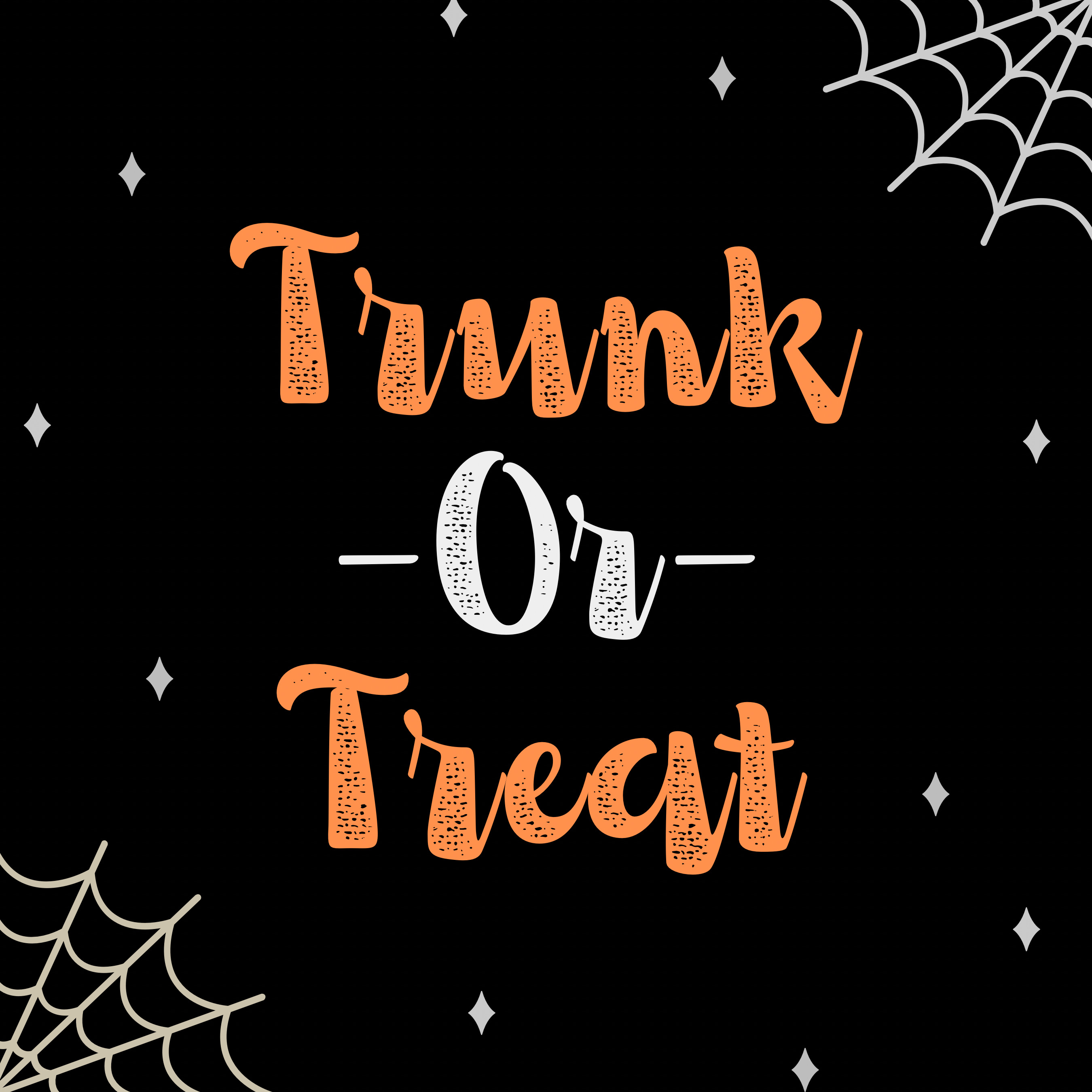 Trunk or Treat