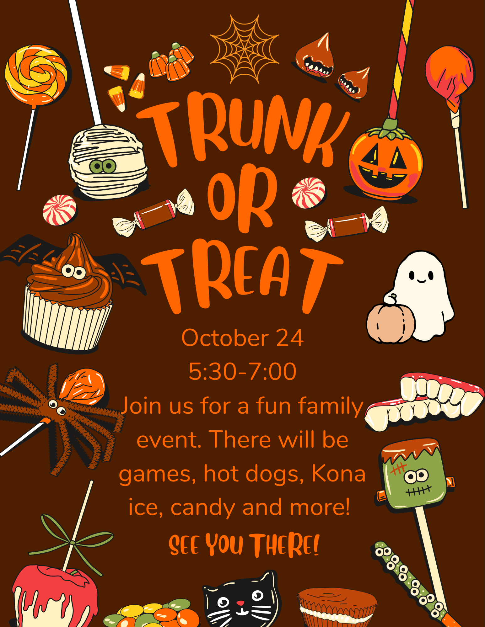 Trunk Or Treat